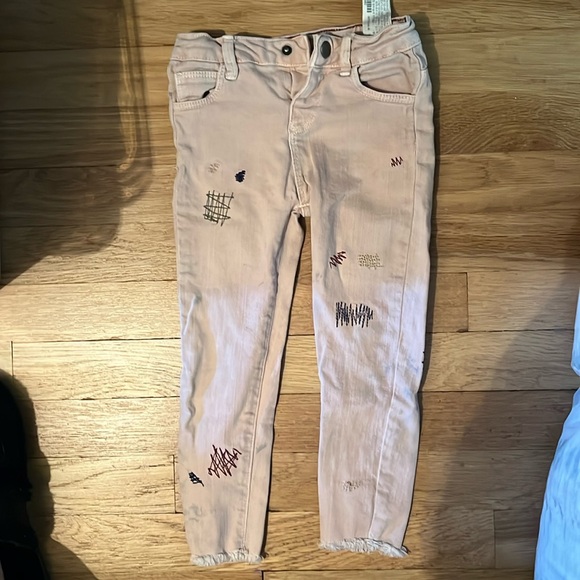 Zara 4T jeans - Picture 1 of 1